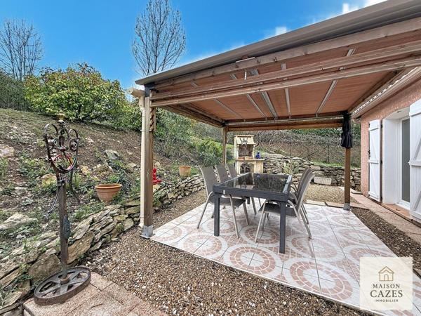 Maison T4 de 95m² sur parcelle de 1038m² piscinable