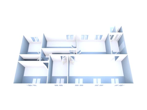 Appartement 5 pièces - 112 m² Exclusivité efficity