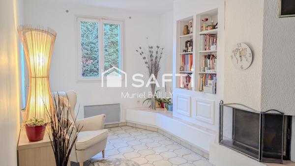 MAISON 4 CHAMBRES - PISCINE - MORSANG sur ORGE