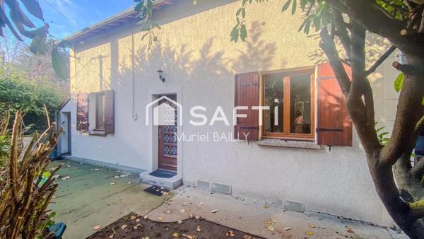 MAISON 4 CHAMBRES - PISCINE - MORSANG sur ORGE