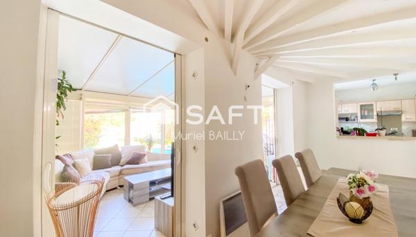 MAISON 4 CHAMBRES - PISCINE - MORSANG sur ORGE