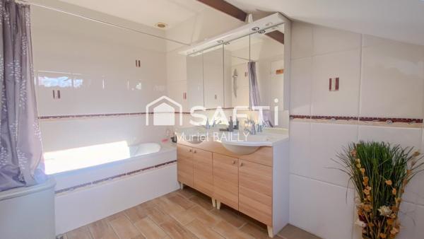 MAISON 4 CHAMBRES - PISCINE - MORSANG sur ORGE