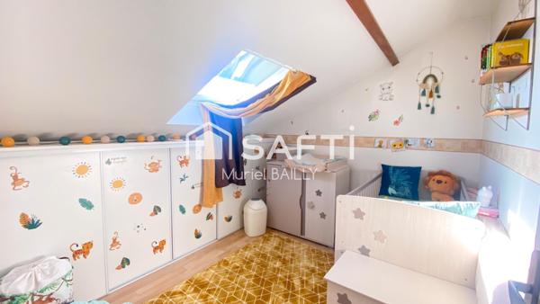 MAISON 4 CHAMBRES - PISCINE - MORSANG sur ORGE