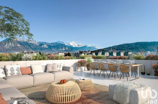 Appartement à vendre 5 pièces 112 m² Annecy