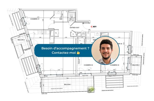 Appartement à vendre 5 pièces 112 m² Annecy