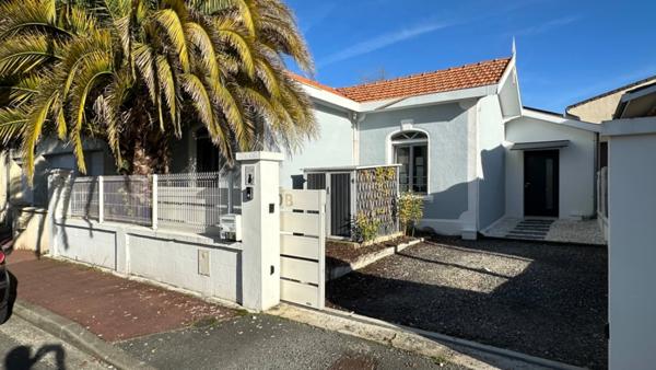 Talence Victor Louis - Arcachonnaise 4 pièces de plain-pied entièrement rénovée