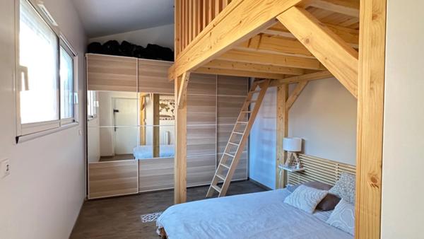 Talence Victor Louis - Arcachonnaise 4 pièces de plain-pied entièrement rénovée