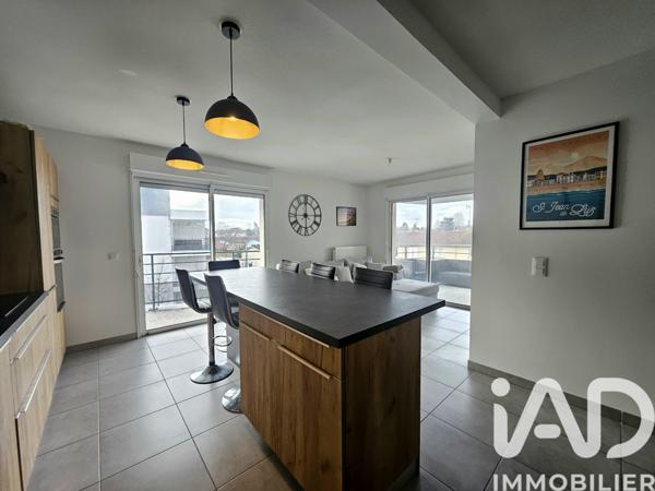 Appartement à vendre 3 pièces 61 m² Dax