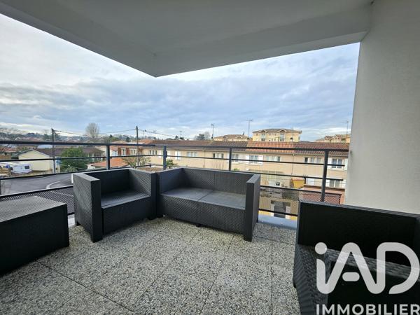 Appartement à vendre 3 pièces 61 m² Dax