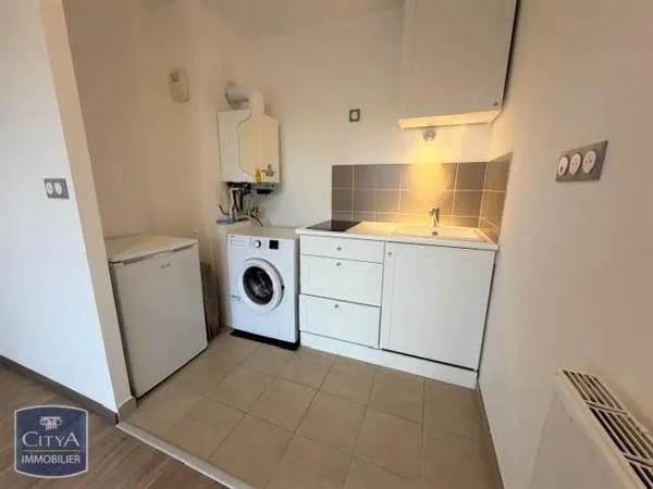 Appartement à louer 2 pièces 36.5m²