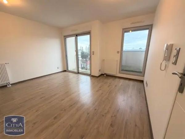 Appartement à louer 2 pièces 36.5m²