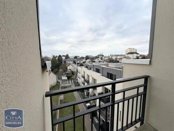Appartement à louer 2 pièces 36.5m²