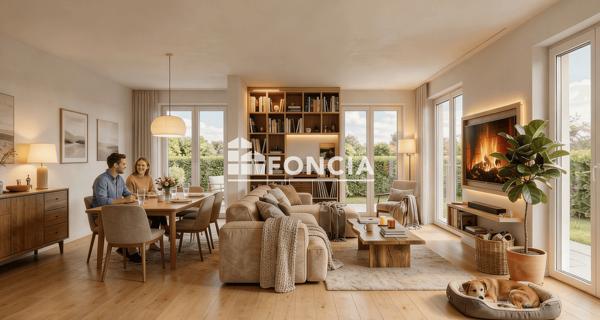 À vendre Appartement 3 pièces 68 m² - Bischwiller 67240