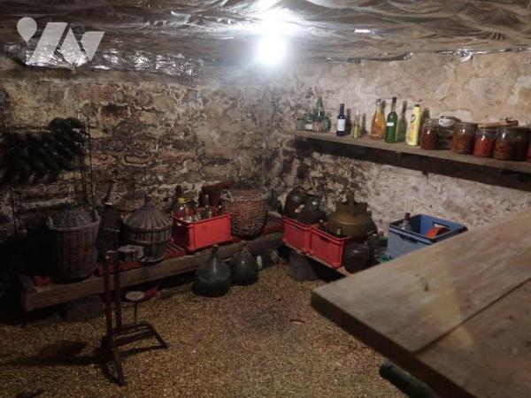 Ensemble immobilier comprenant :
. MAISON ANCIENNE A RENOVER, env. 100m2, comprenant de plain-...