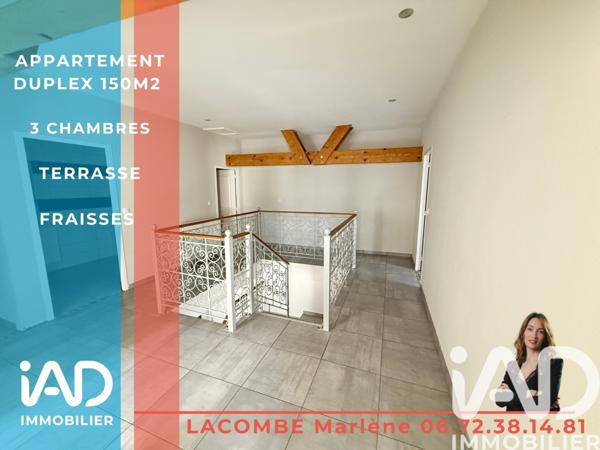 Appartement à vendre 4 pièces 151 m² Fraisses