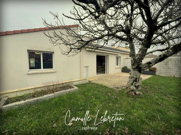 Maison à louer 4 pièces VALLET (44)