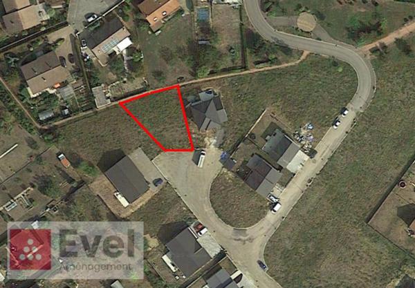 FOLSCHVILLER - TERRAIN A BATIR  - 427 m² - VIABILISE