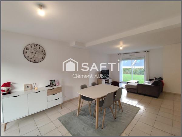 Beau pavillon avec terrain !