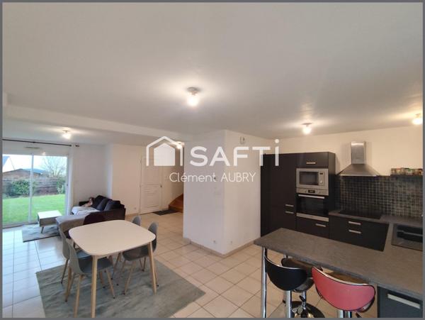 Beau pavillon avec terrain !