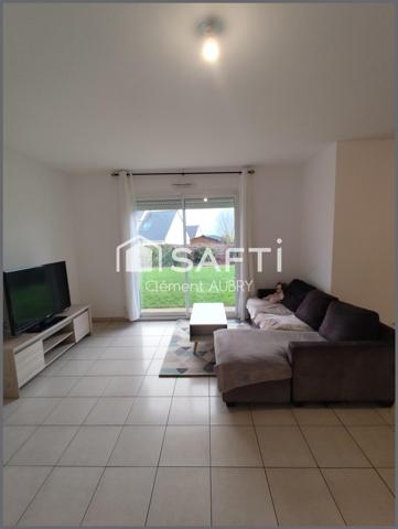 Beau pavillon avec terrain !