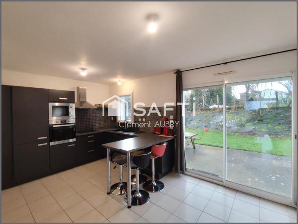 Beau pavillon avec terrain !