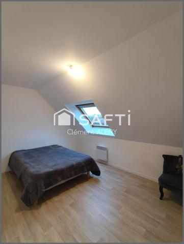 Beau pavillon avec terrain !