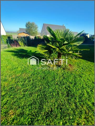 Beau pavillon avec terrain !