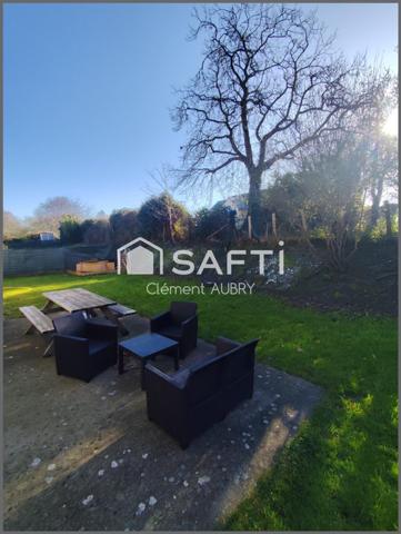 Beau pavillon avec terrain !