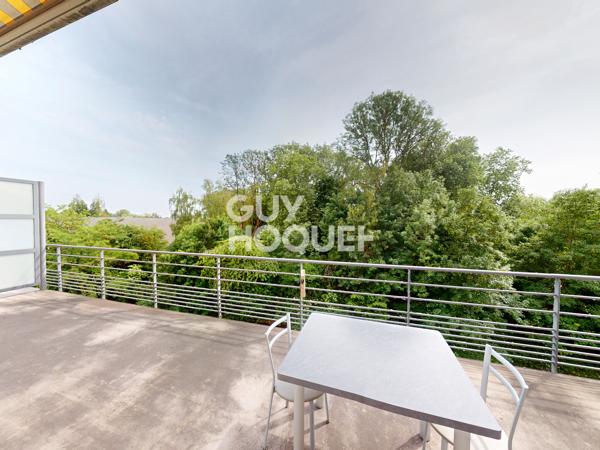Appartement Péronne  2 chambres 86 m2
