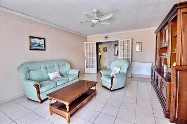 Marignane - À vendre un appartement de type 4 avec jardin dans une résidence fermée