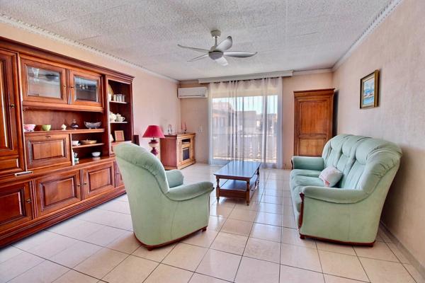 Marignane - À vendre un appartement de type 4 avec jardin dans une résidence fermée