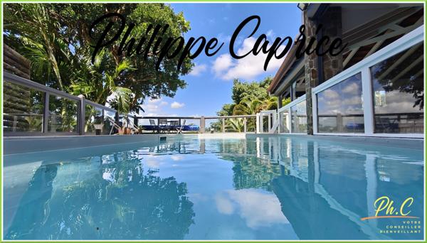 Maison à vendre 8 pièces LE FRANCOIS (972)