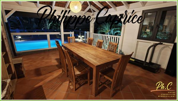 Maison à vendre 8 pièces LE FRANCOIS (972)