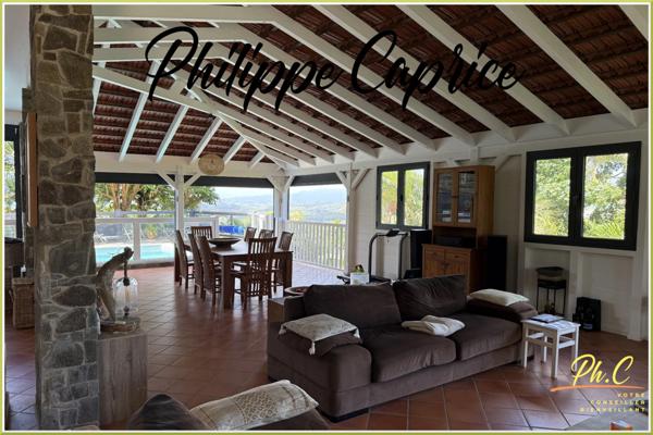 Maison à vendre 8 pièces LE FRANCOIS (972)