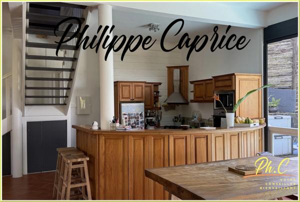 Maison à vendre 8 pièces LE FRANCOIS (972)