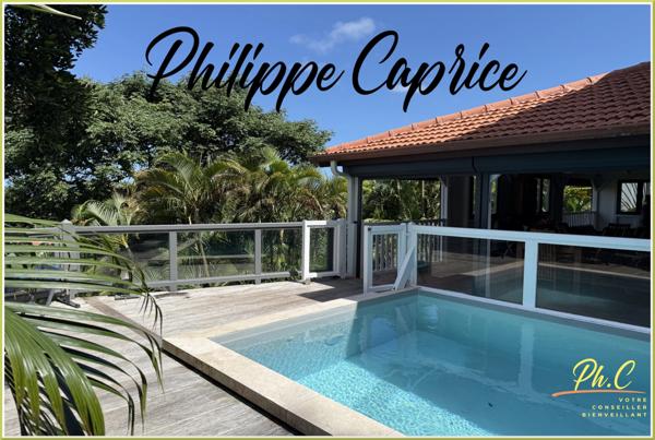 Maison à vendre 8 pièces LE FRANCOIS (972)