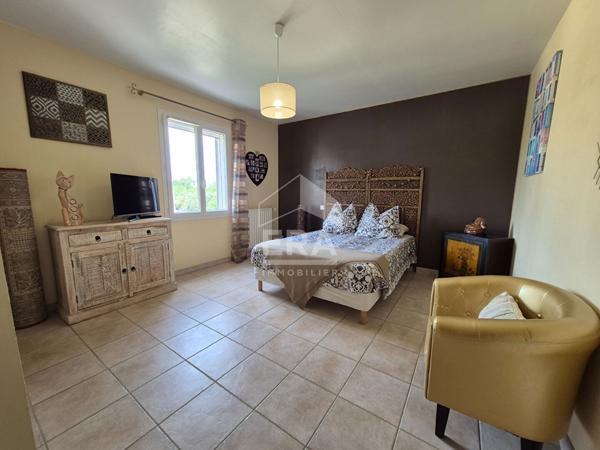 Spacieuse maison familiale avec piscine à Saint Didier