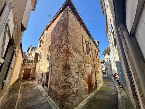Immeuble de charme au cœur d’Agen