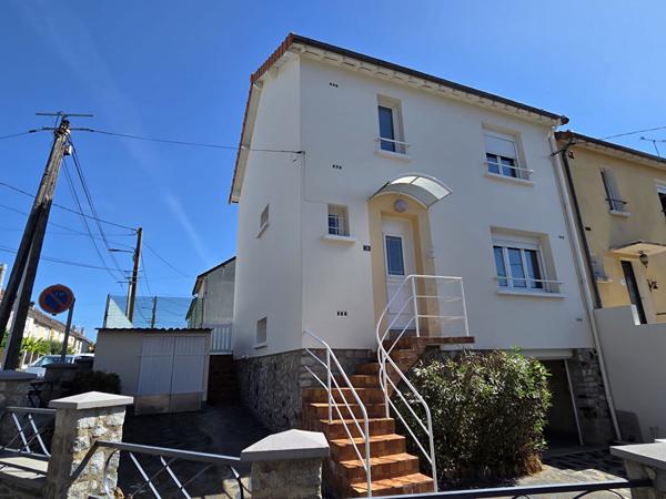 Maison  5 pièce(s)  Le Mans quartier Croix georgette avec 3 chambres, cuisine équipé, garage, terrain, proche écoles, commerces