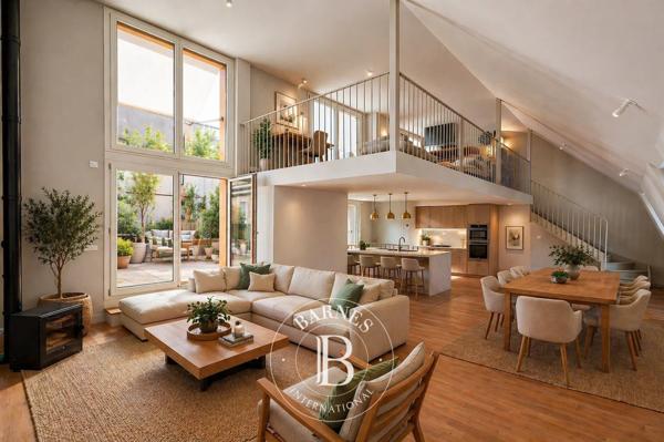 Clichy, Duplex 3 Chambres -  145 m² à vendre
