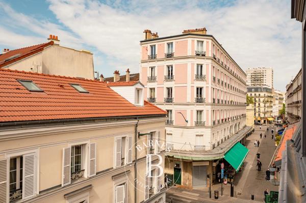 Clichy, Duplex 3 Chambres -  145 m² à vendre
