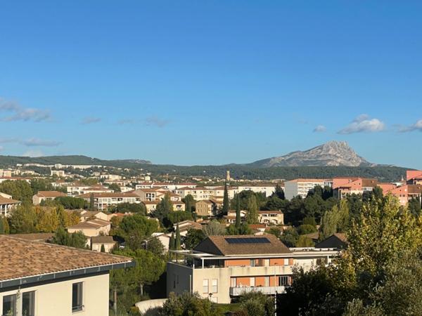 Aix en Provence Studio à vendre dans une résidence calme avec vue dégagée et jardin , parking privatif en sous sol