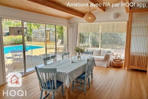 Maison en pierre T4 avec piscine et jardin – Exclusivité – Aubagne