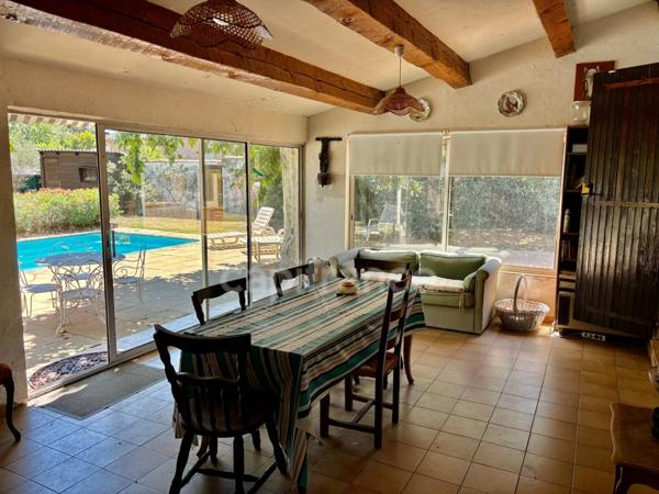 Maison en pierre T4 avec piscine et jardin – Exclusivité – Aubagne