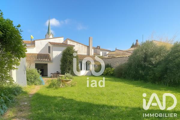 Maison à vendre 8 pièces 195 m² La Couarde-sur-Mer