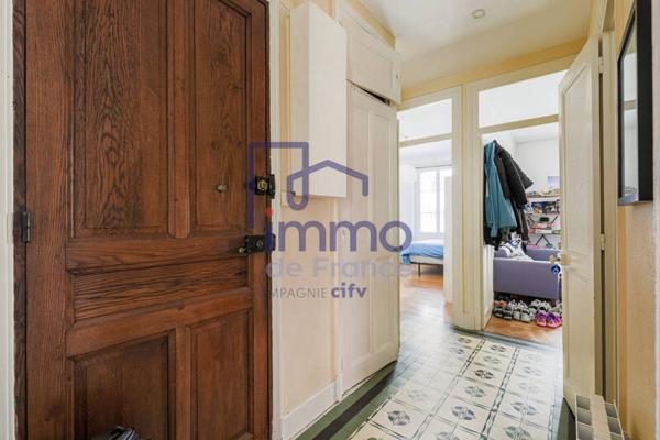 Appartement 3 pièces                                        - 38000 Grenoble Réf : 21747