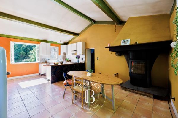 Saint-Pée-sur-Nivelle, Maison 5 Chambres -  230 m² à vendre