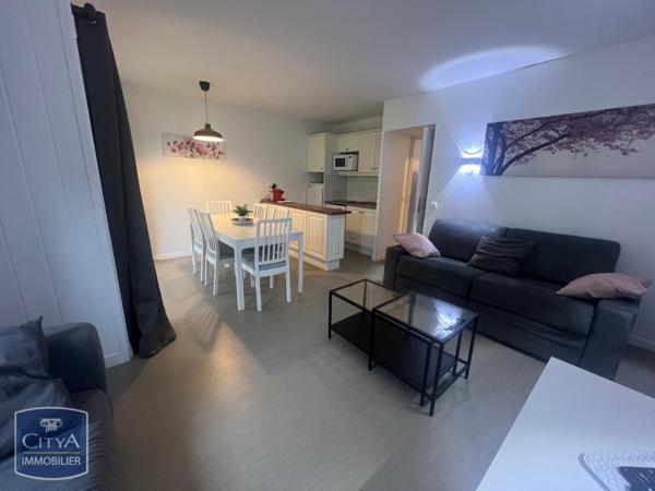 Appartement à louer 2 pièces 42.33m²