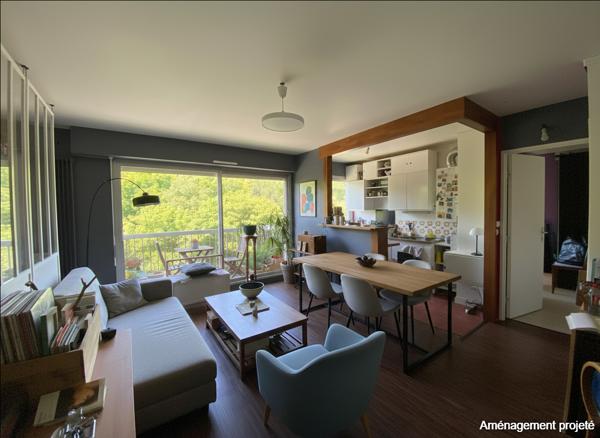 À vendre : Appartement 2 pièces à MEAUX - Quartier Frot - Clémenceau - Saint-Faron