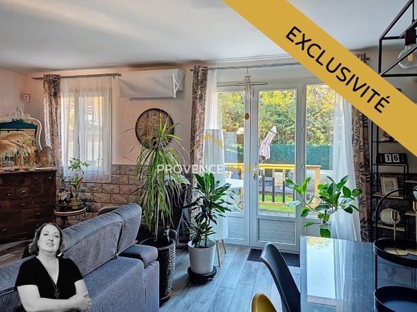 Miramas (13140) MAISON de 4 CHAMBRES, GARAGE, ET 2 Places de Parking